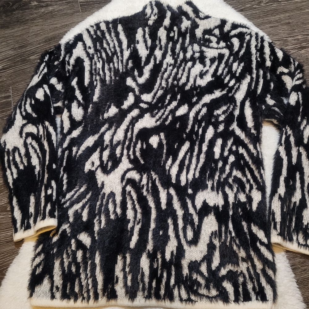 Ted Baker $175 Zaidie Jacquard Woven Sweater Sz 0 (XS) - Picture 6 of 11